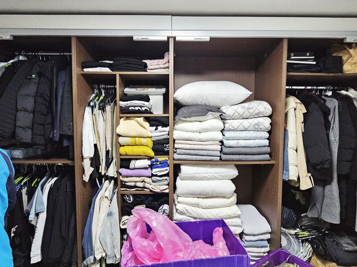 안산 포장이사 시공 현장 사진 1