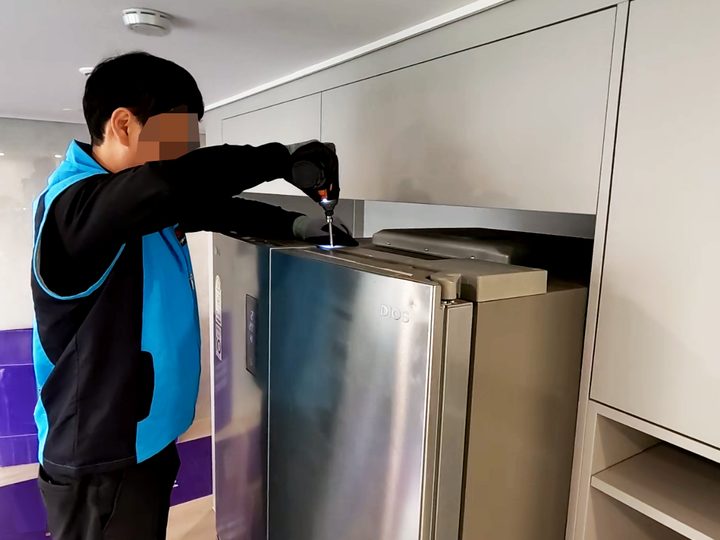 부천 포장이사 시공 현장 사진 2