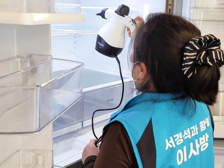 광주 이사업체 시공 현장 사진 2